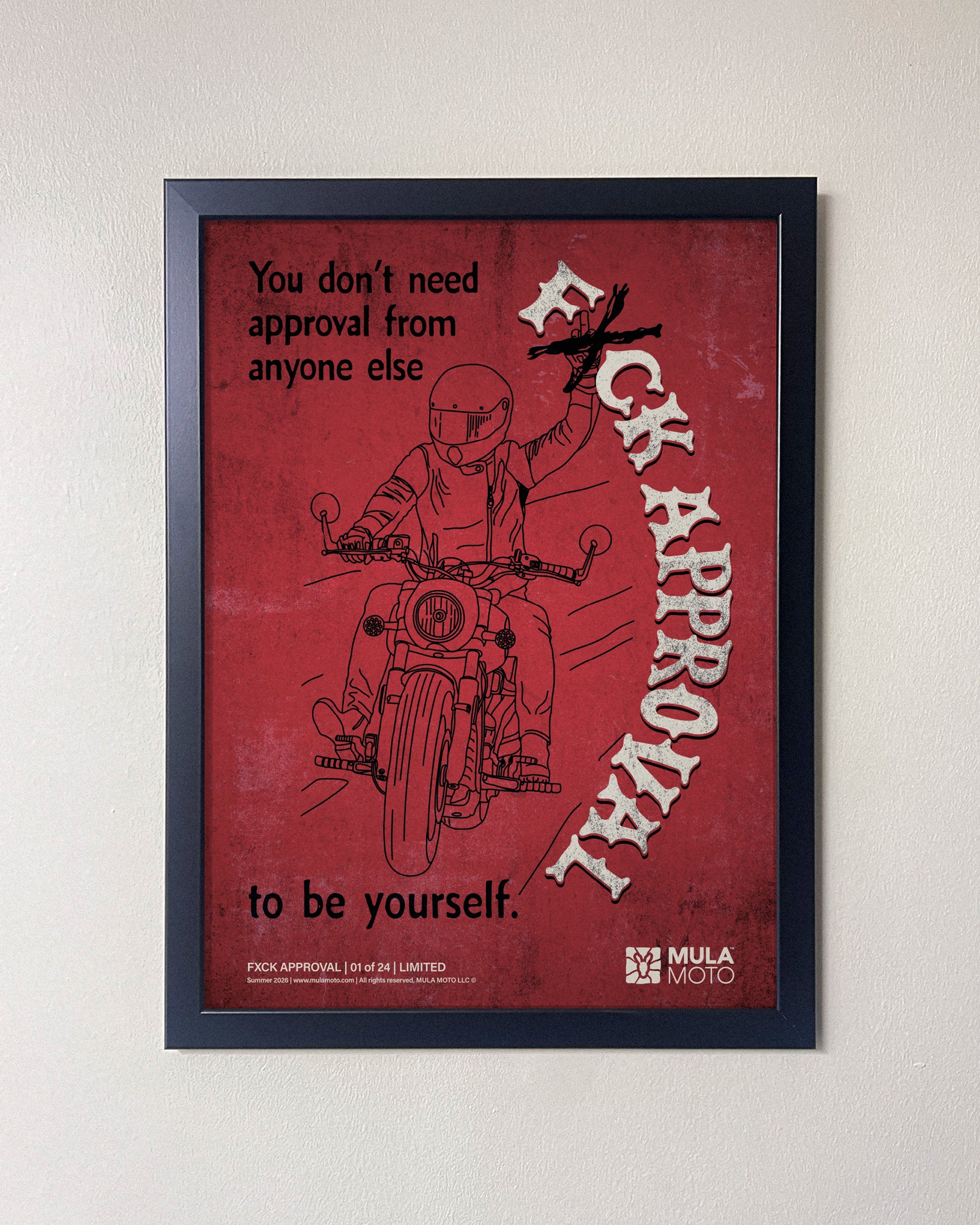 Fxck Approval - Poster