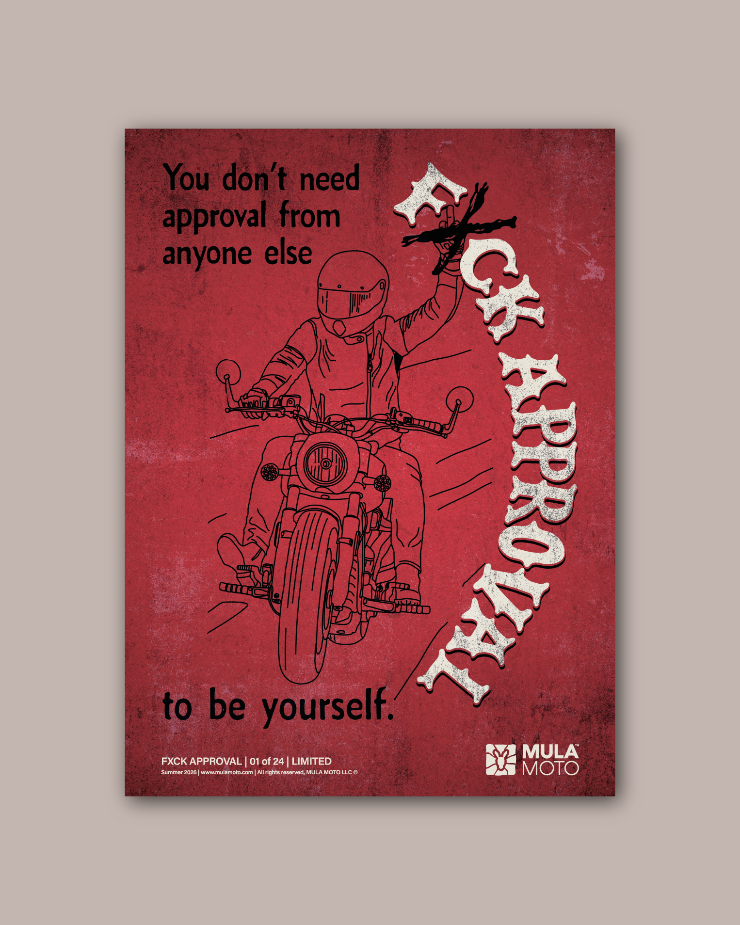 Fxck Approval - Poster