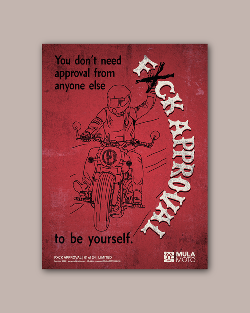Fxck Approval - Poster