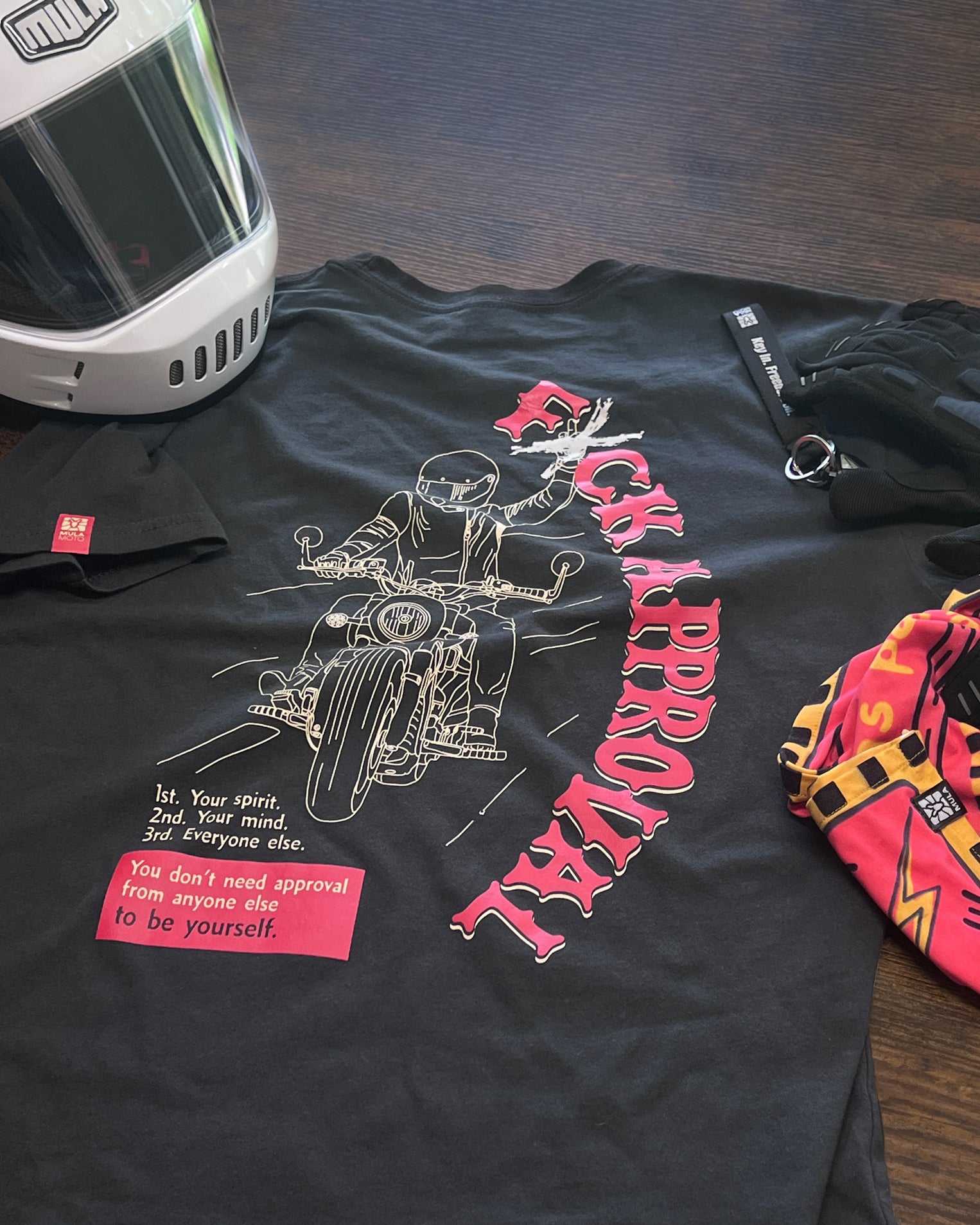 Fxck Approval Moto Tee