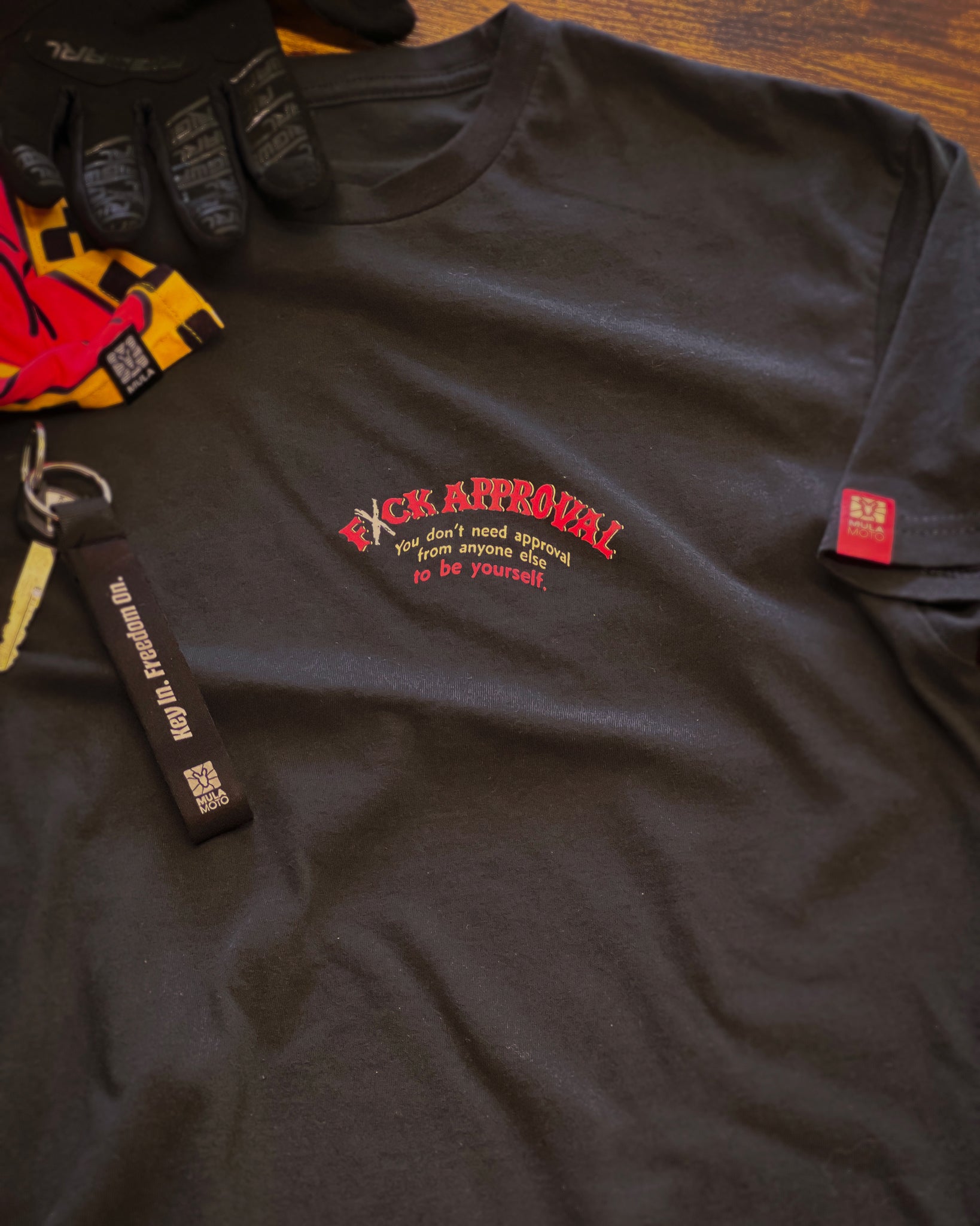 Fxck Approval Moto Tee