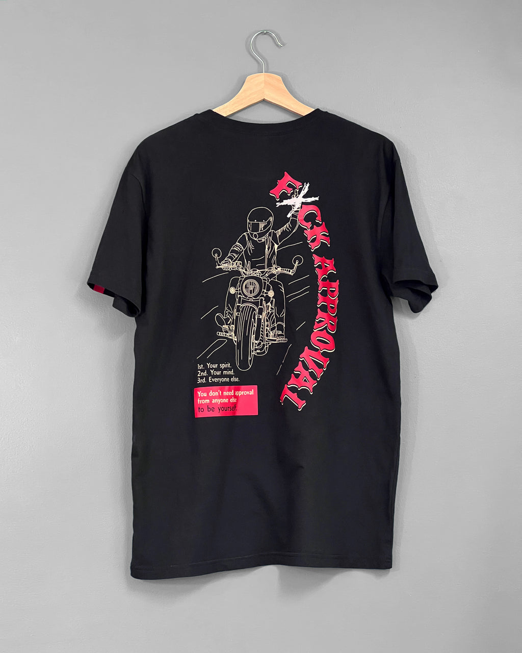 Fxck Approval Moto Tee