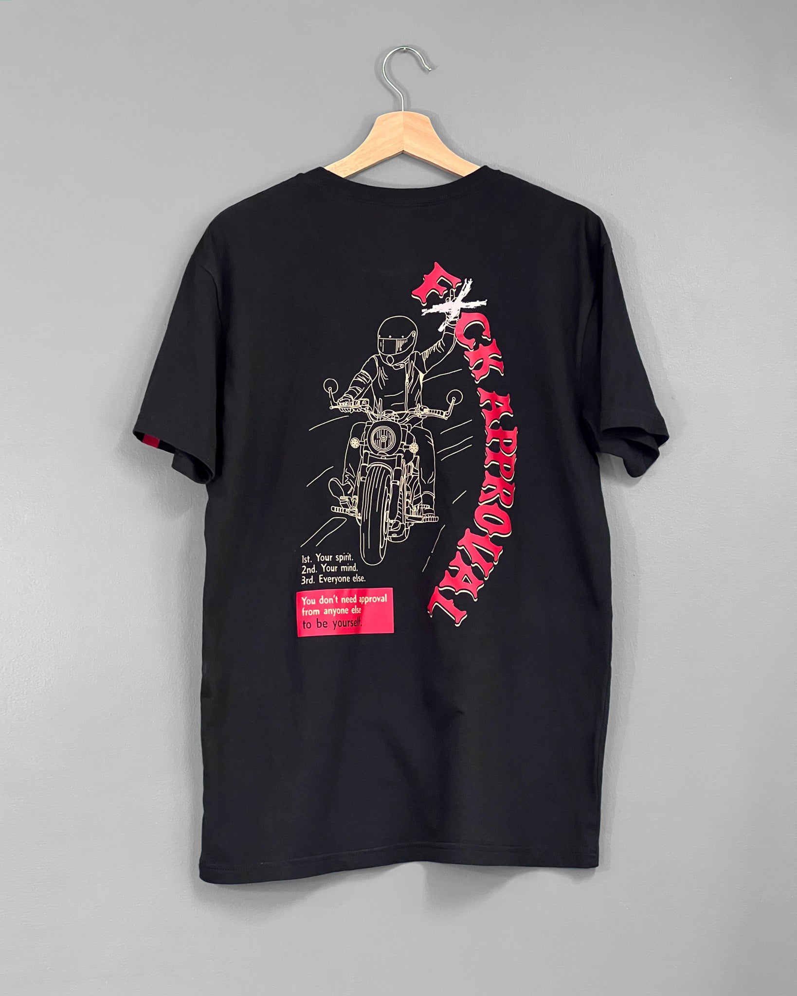 Fxck Approval Moto Tee