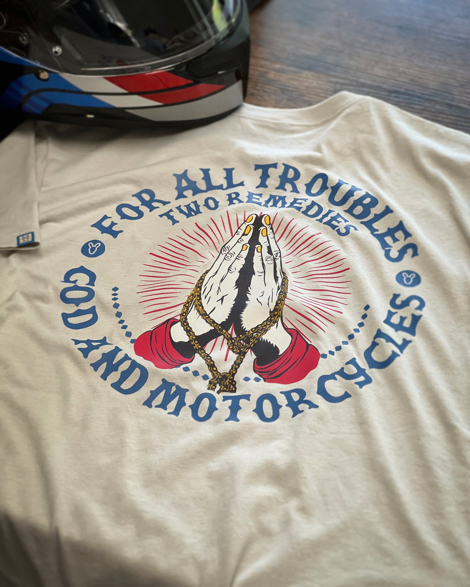 God & Motorcycle T-Shirt