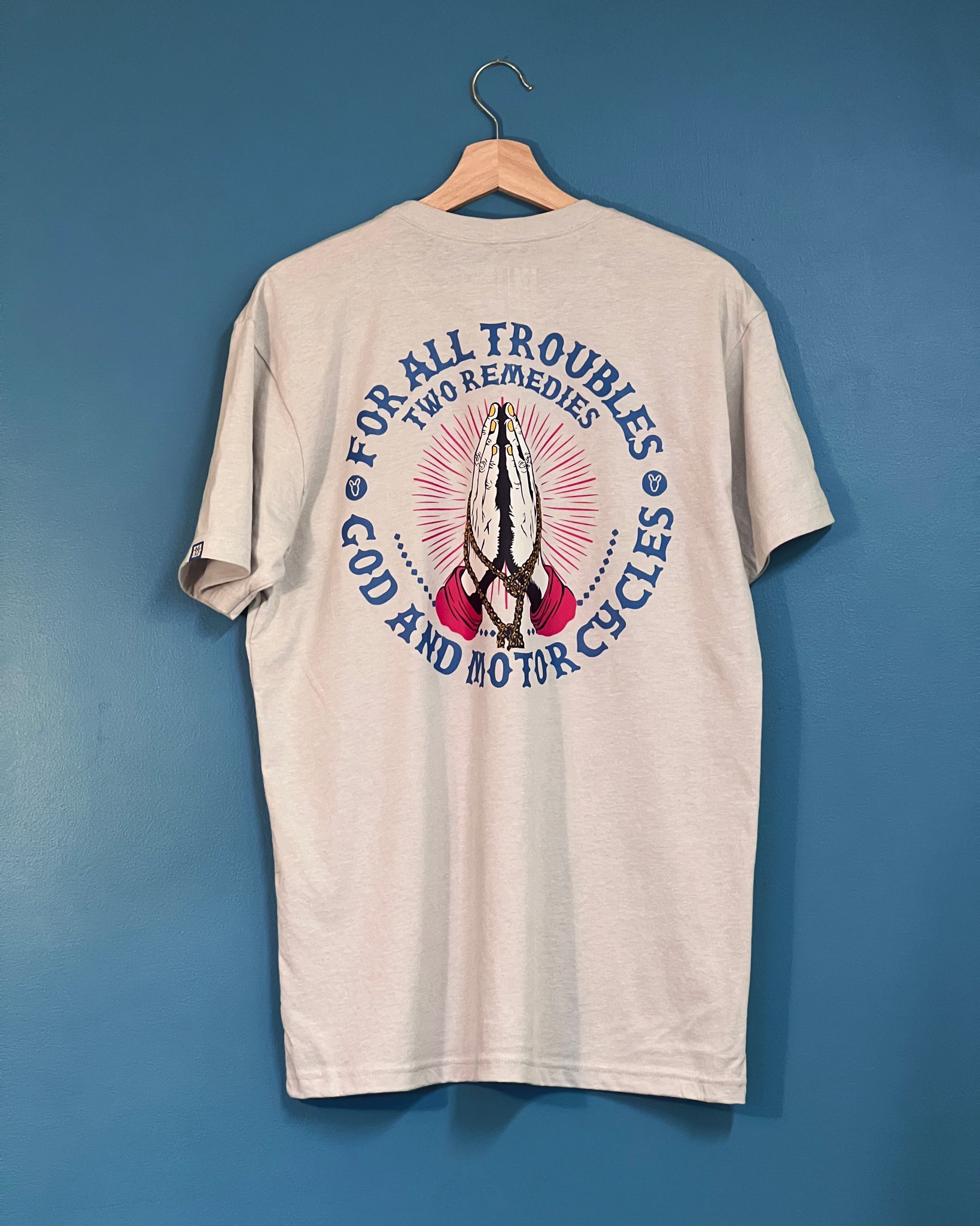 God & Motorcycle T-Shirt