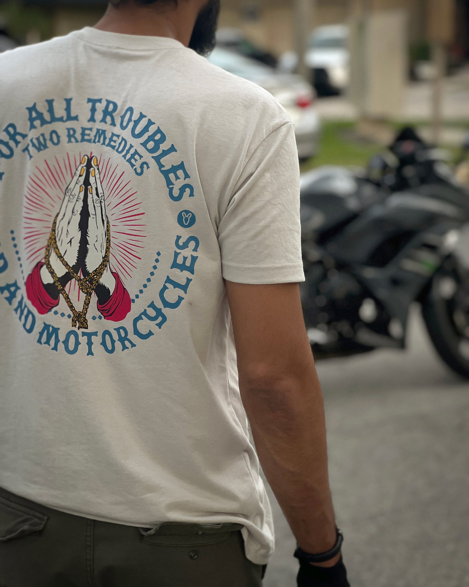God & Motorcycle T-Shirt