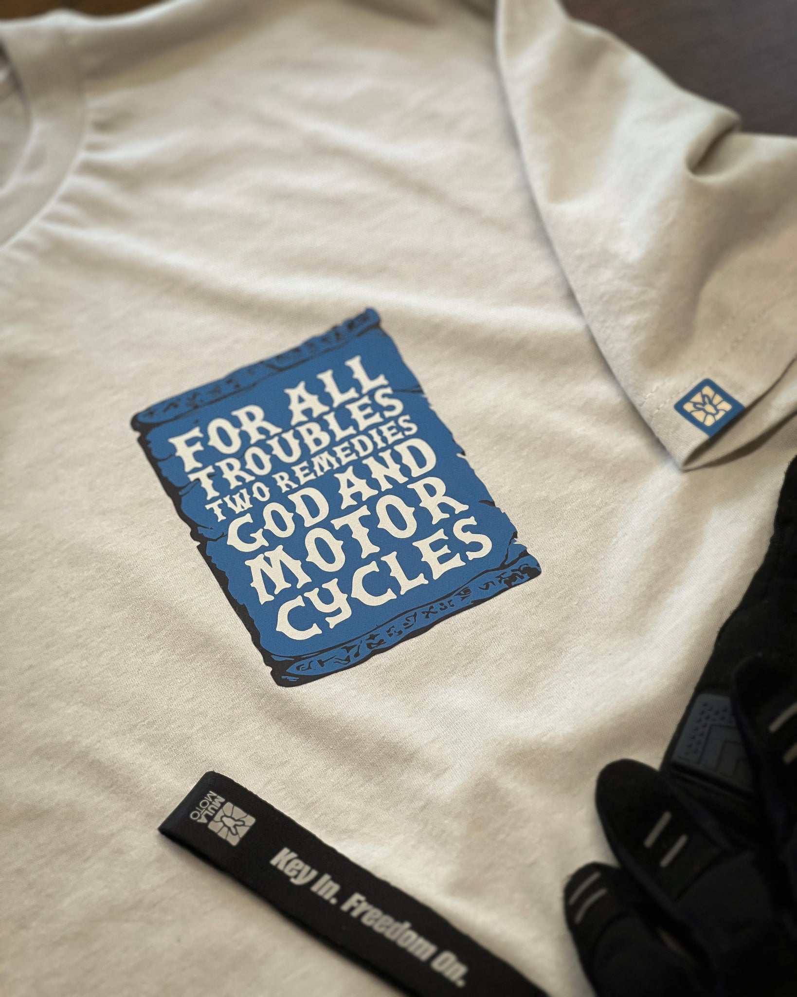 God & Motorcycle T-Shirt