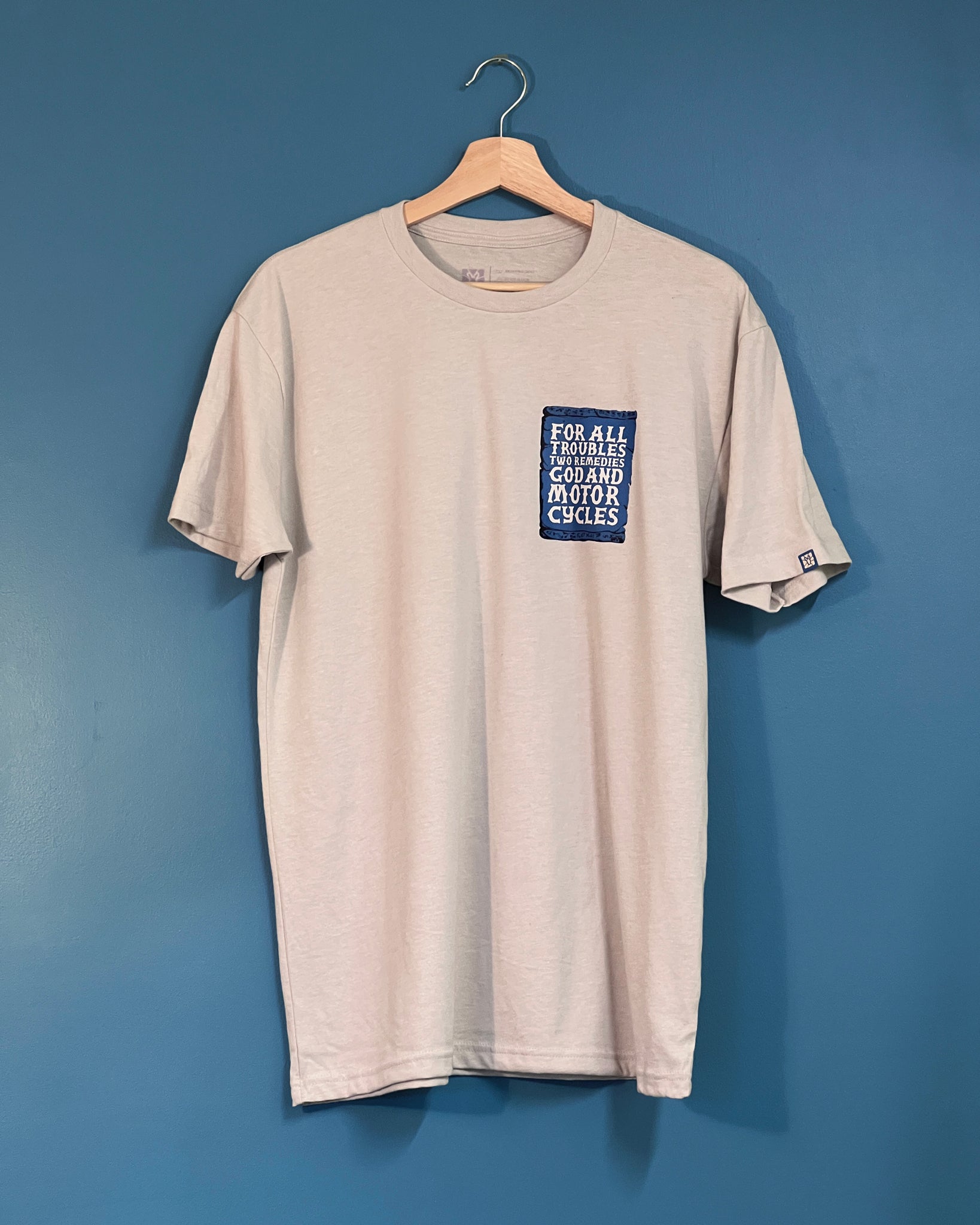 God & Motorcycle T-Shirt
