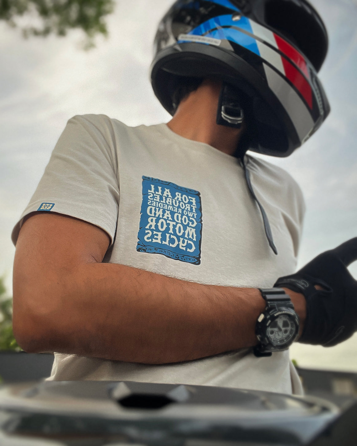 God & Motorcycle T-Shirt