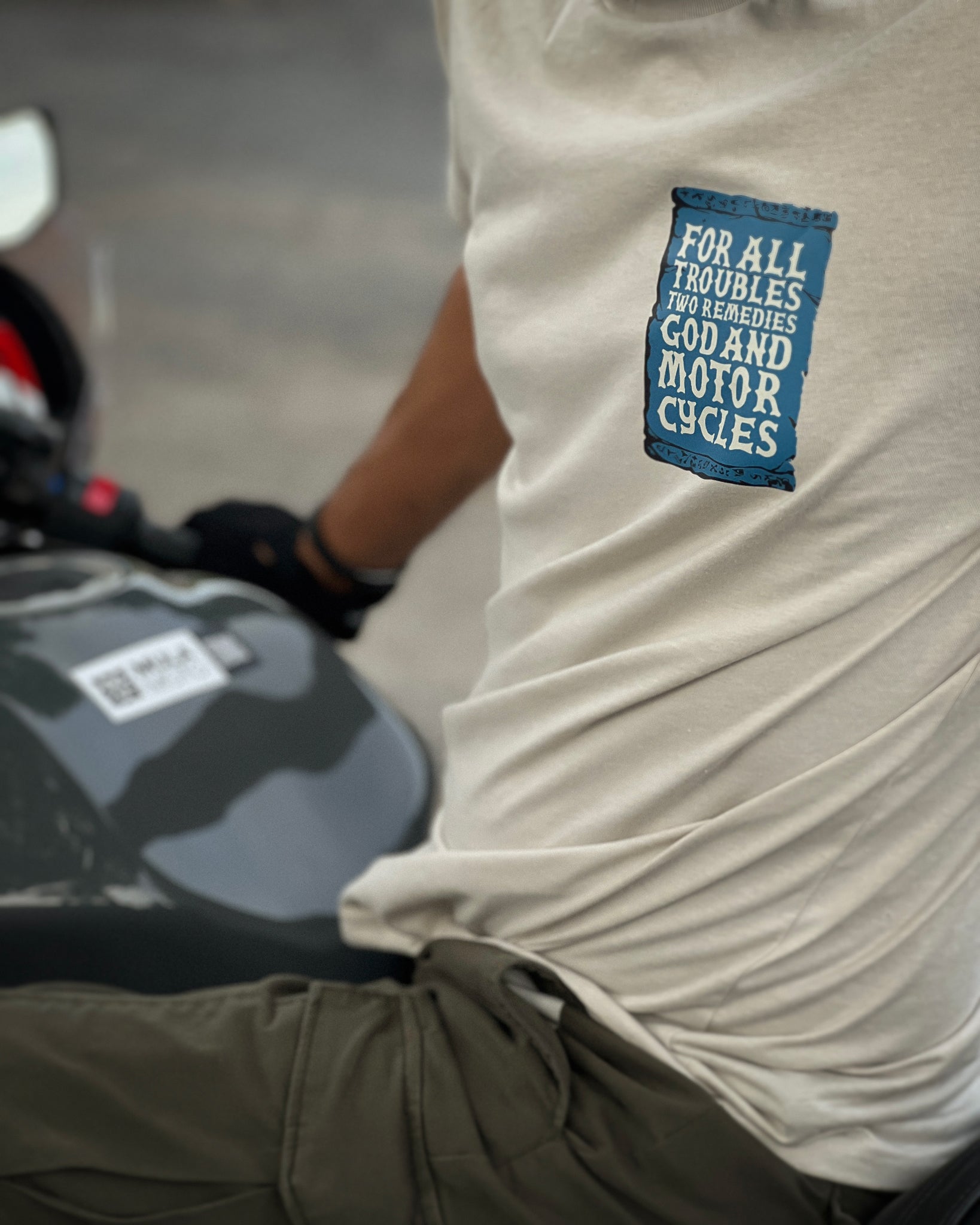 God & Motorcycle T-Shirt