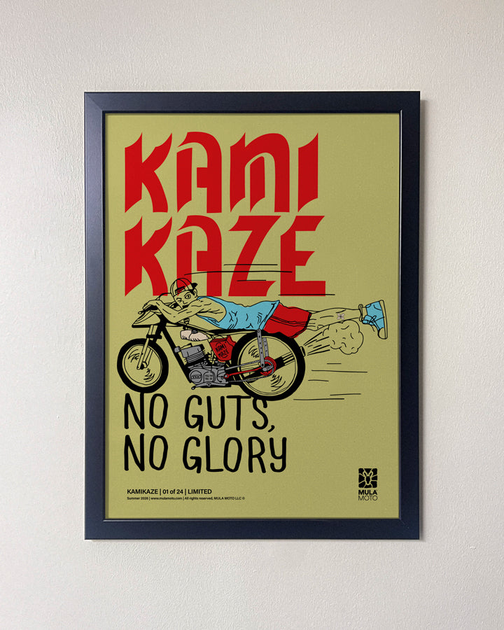 Kamikaze - No Guts, No Glory Poster