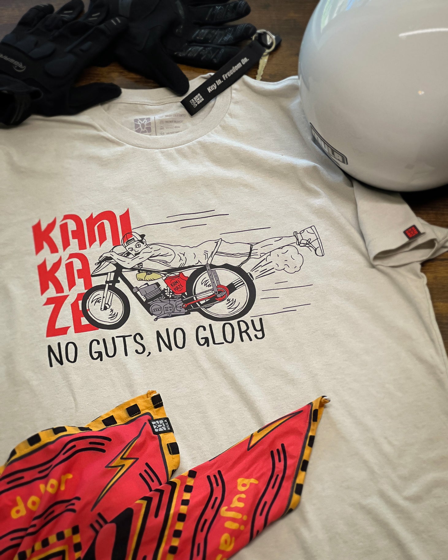 Kamikaze - No Guts, No Glory