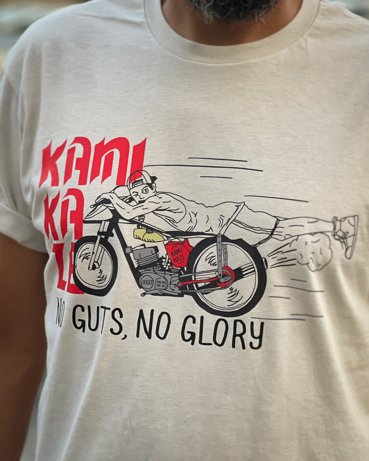 Kamikaze - No Guts, No Glory