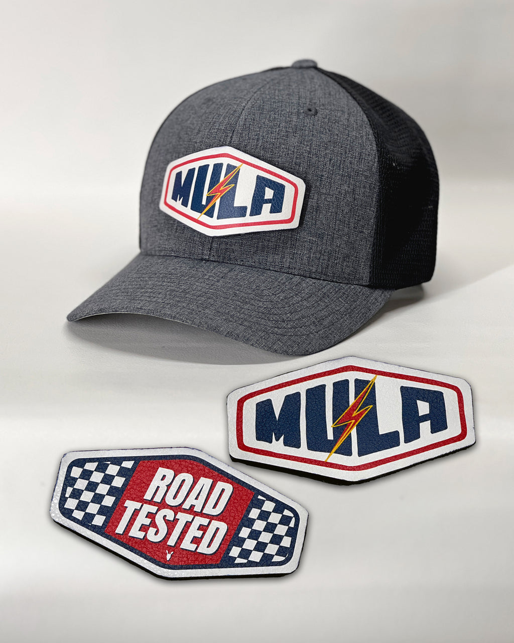 Mesh Cap Shield Patch 01