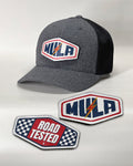 Mesh Cap Shield Patch 01