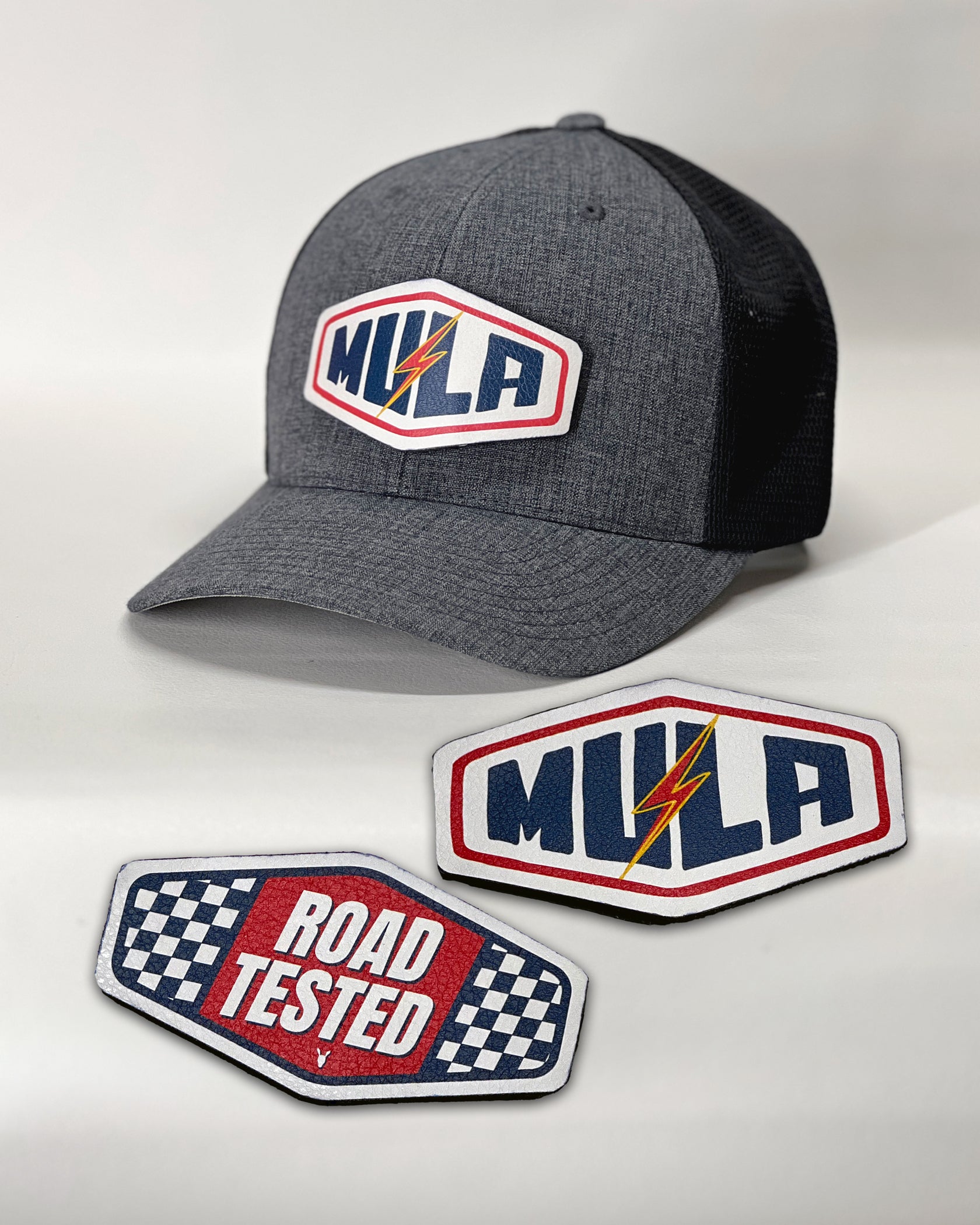 Mesh Cap Shield Patch 01