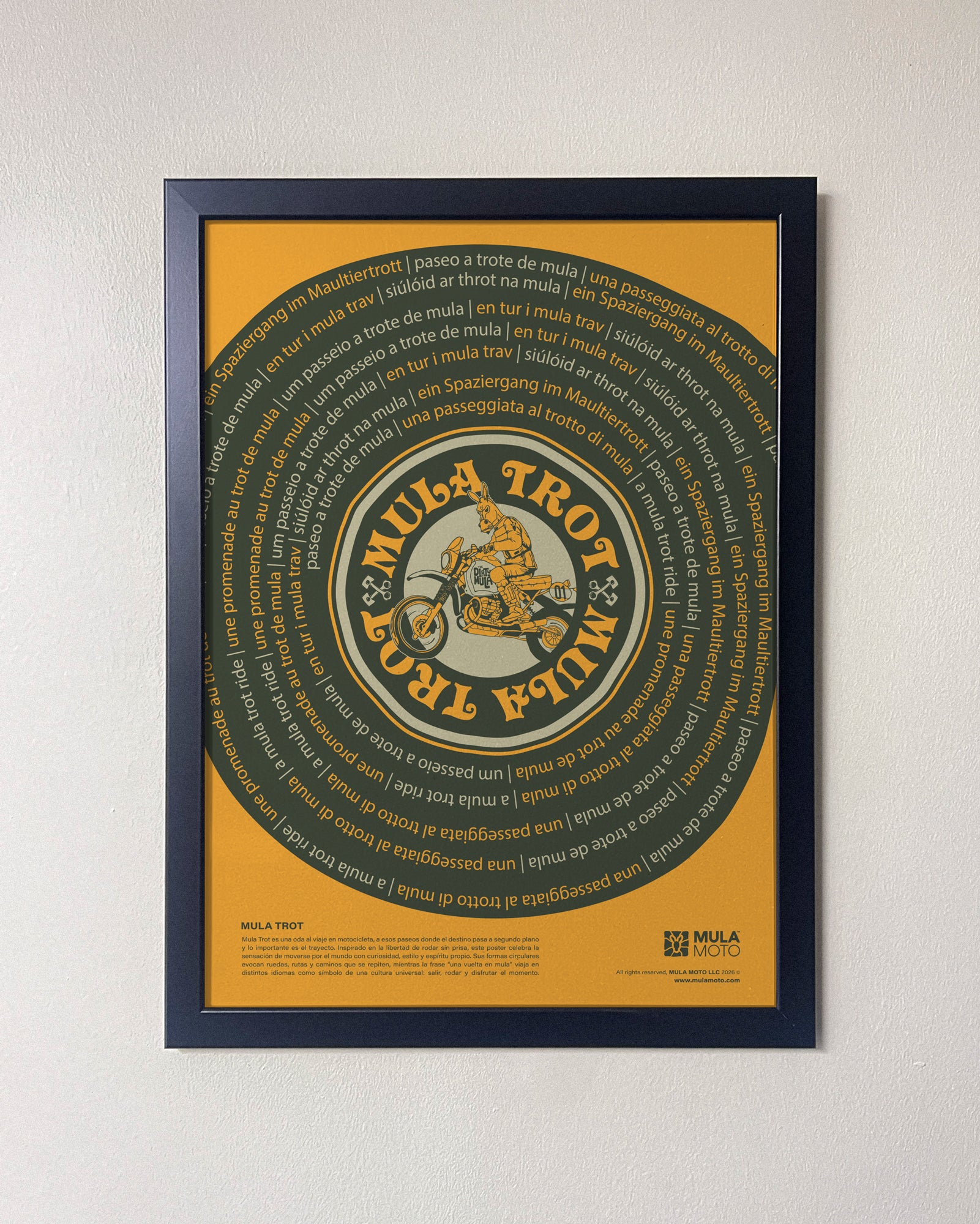 Mula Trot - Poster