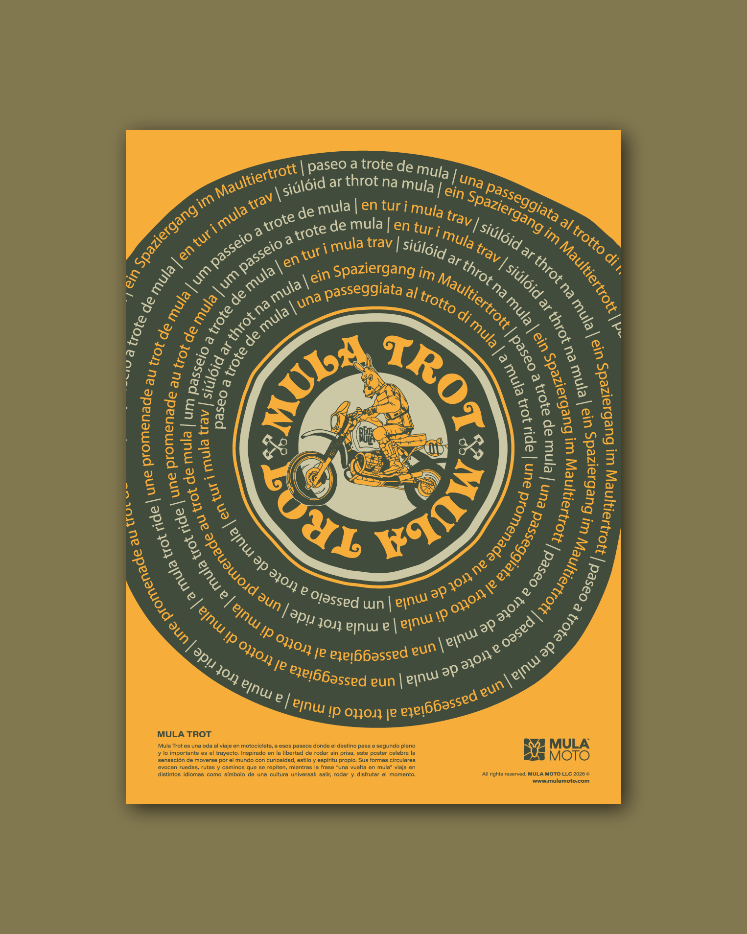 Mula Trot - Poster