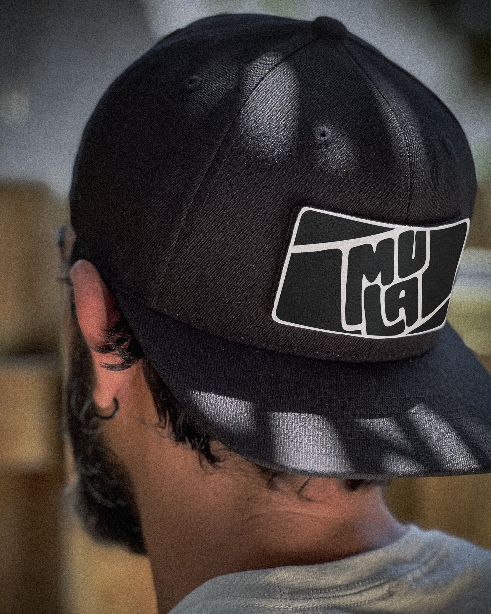 Snapback Square Patch 01