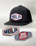 Snapback Shield Patch 01