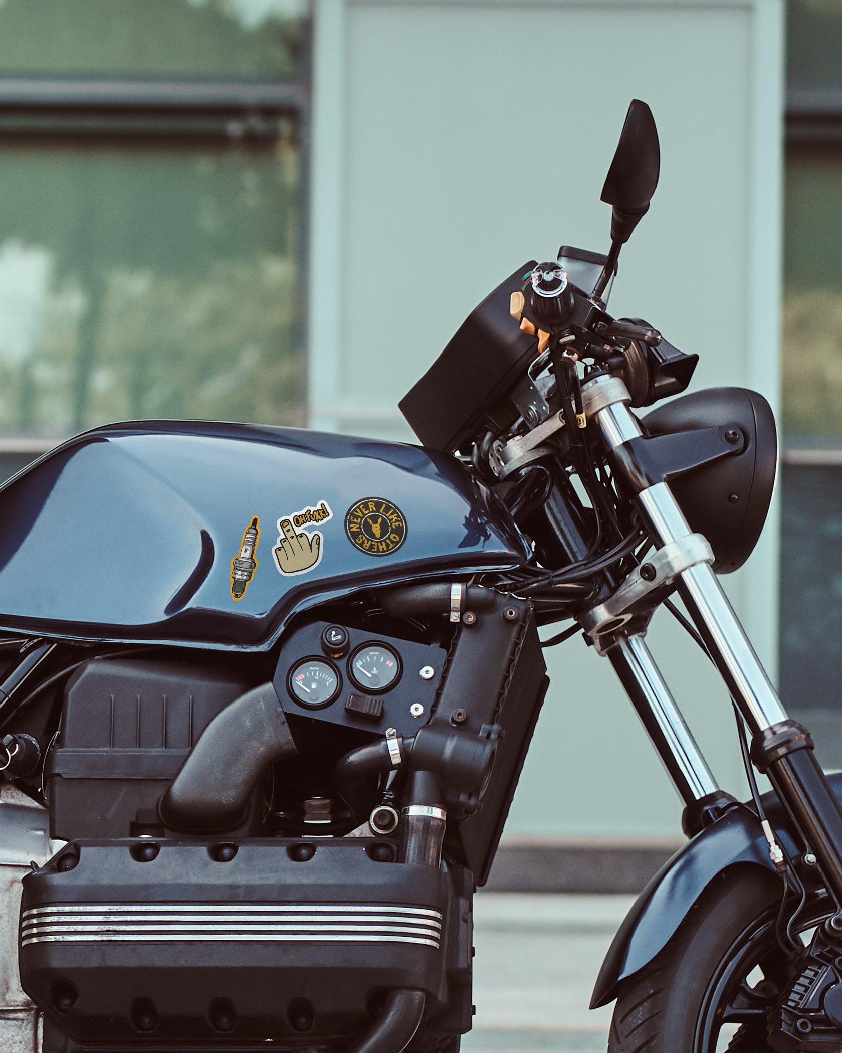 Mula Moto Stickers Pack 02