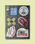 Mula Moto Stickers Pack 01