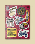 Mula Moto Stickers Pack 02