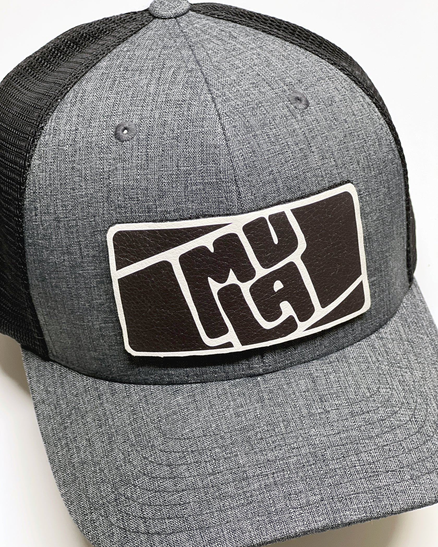Mesh Cap Square Patch 01
