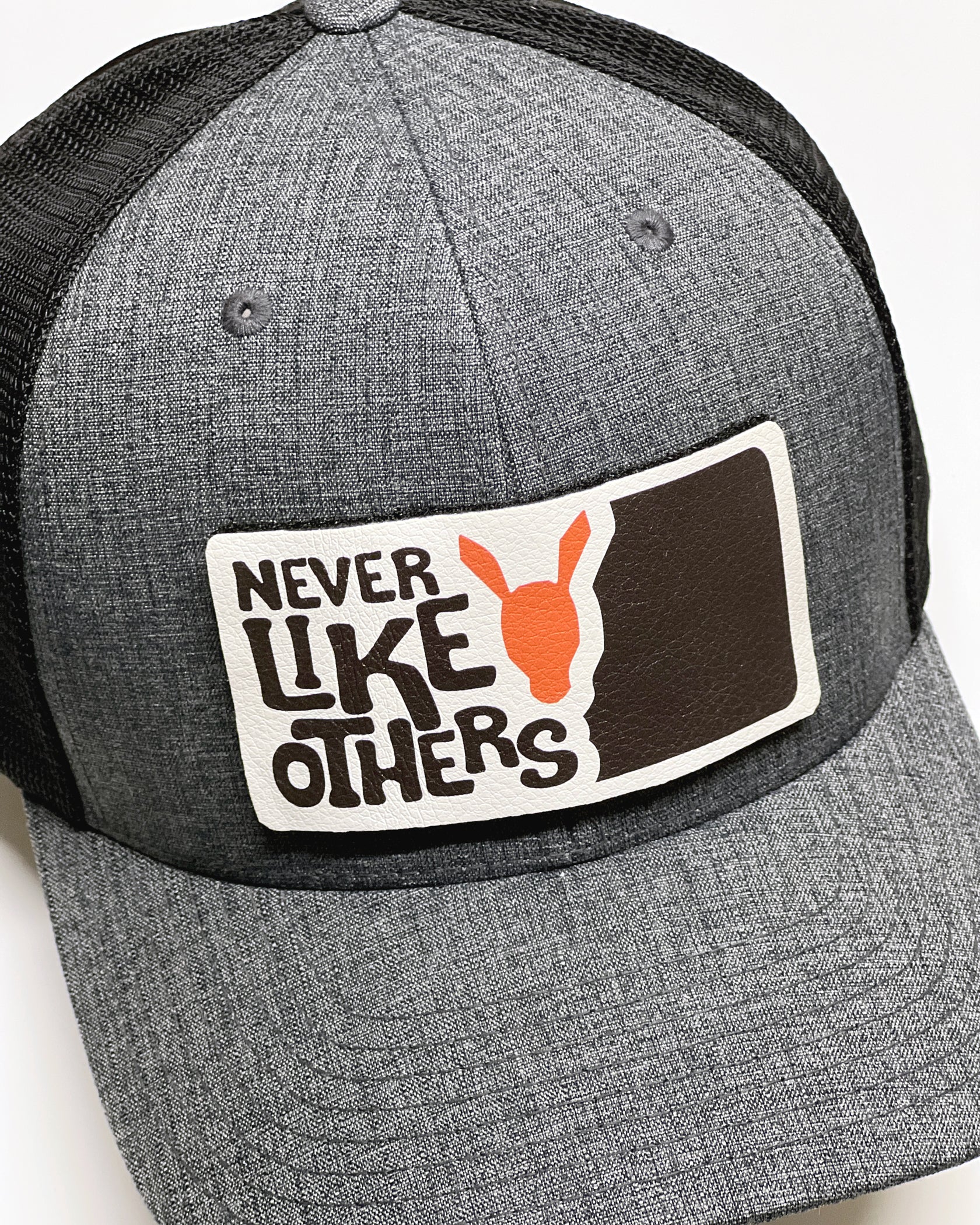 Mesh Cap Square Patch 01