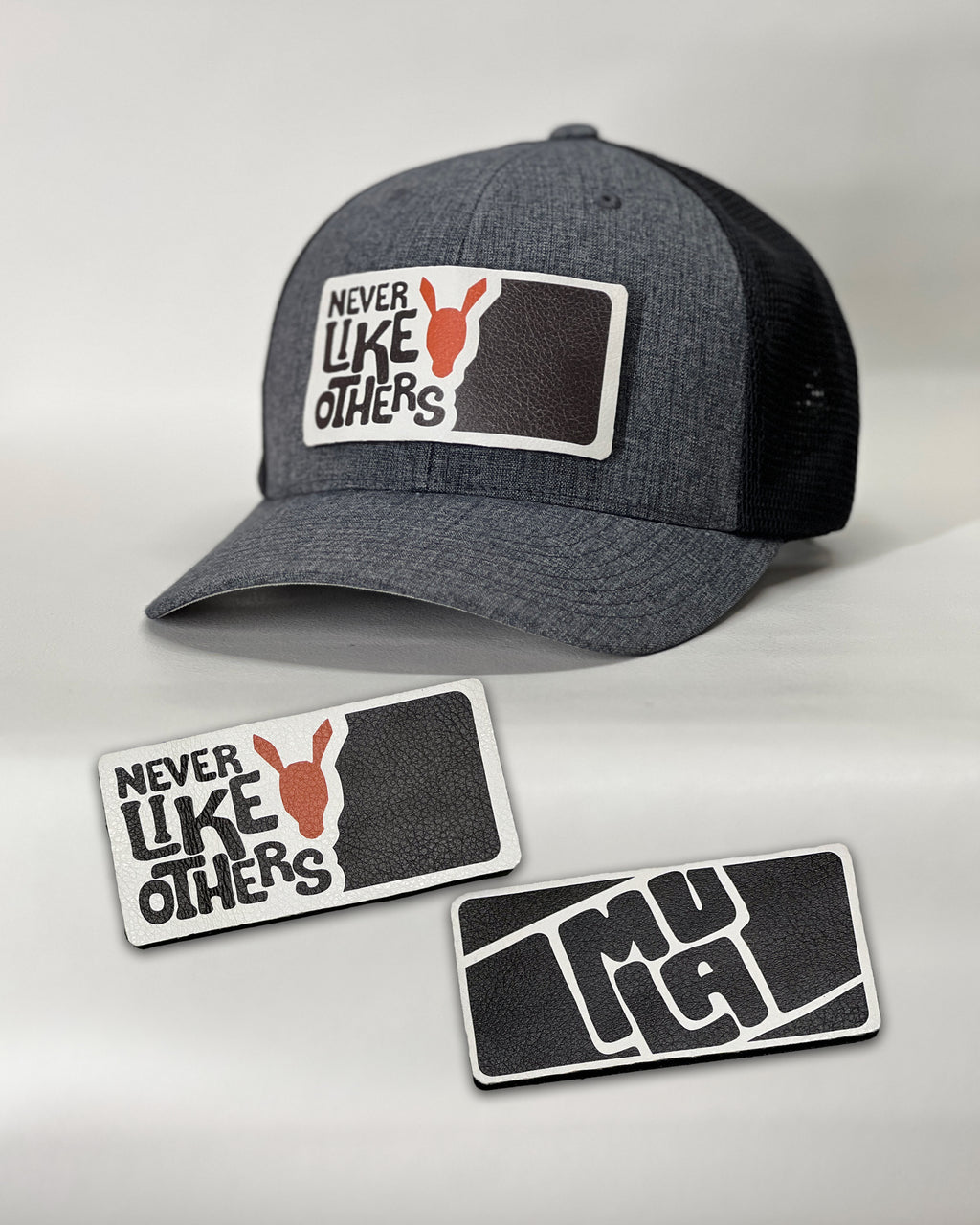 Mesh Cap Square Patch 01