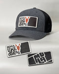 Mesh Cap Square Patch 01