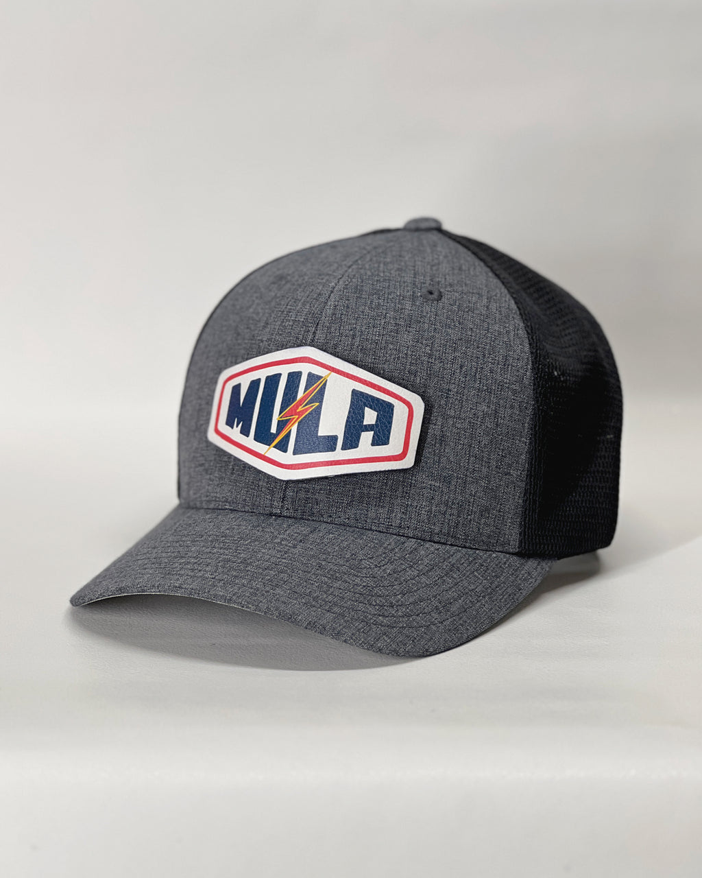Mesh Cap Shield Patch 01