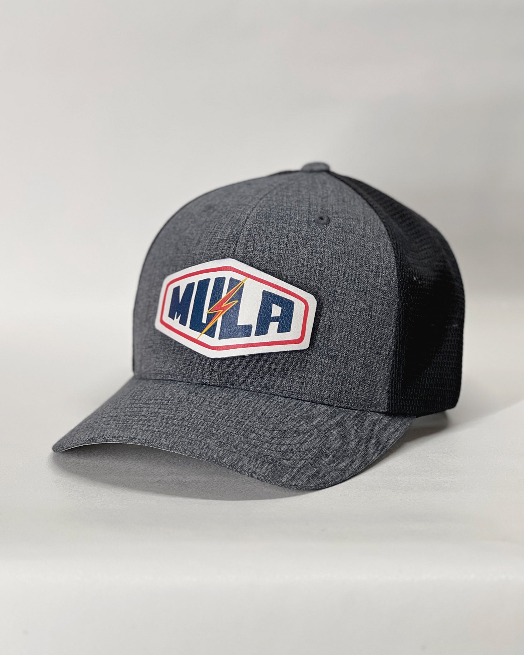 Mesh Cap Shield Patch 01